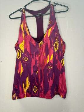 The North Face Womens VaporWick Built-in Bra Racerback Tank Top XL